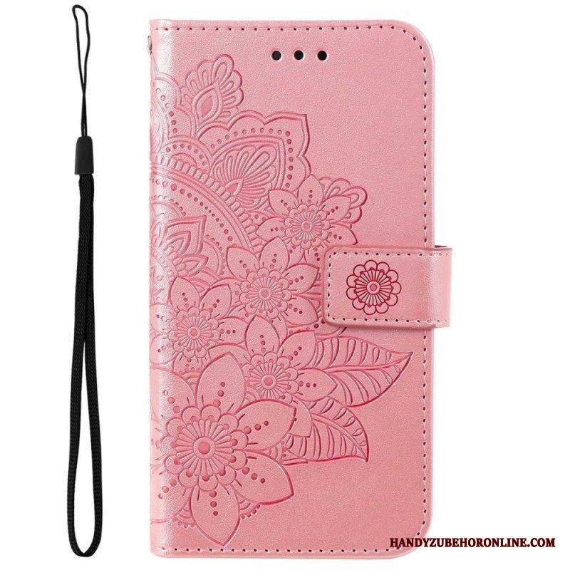 Kotelot Samsung Galaxy S23 5G Suojaketju Kuori Strappy Mandala