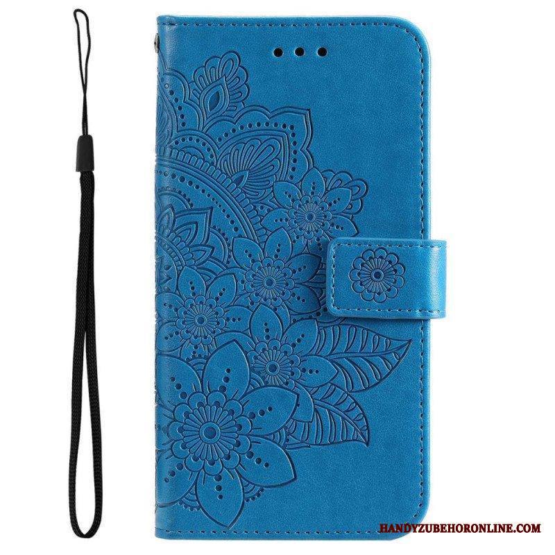Kotelot Samsung Galaxy S23 5G Suojaketju Kuori Strappy Mandala