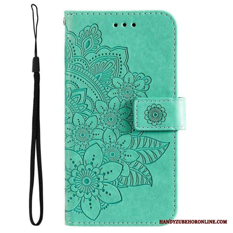 Kotelot Samsung Galaxy S23 5G Suojaketju Kuori Strappy Mandala