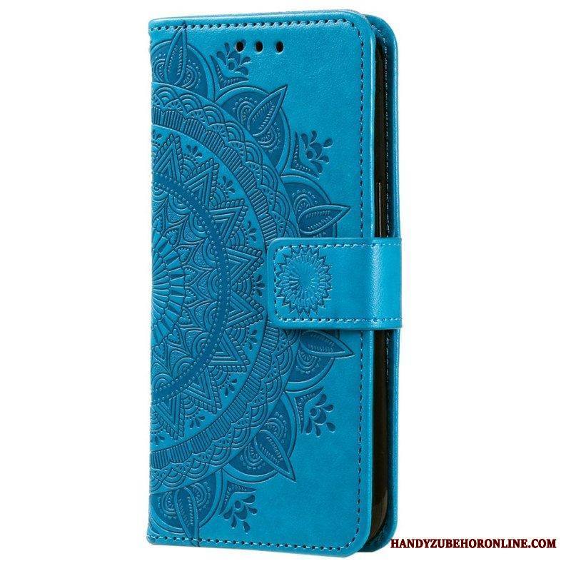 Kotelot Samsung Galaxy S23 Plus 5G Auringon Mandala
