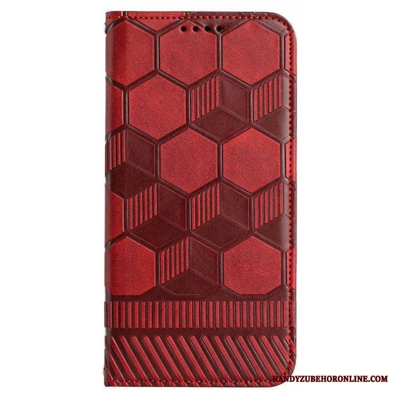Kotelot Samsung Galaxy S23 Plus 5G Suojaketju Kuori Strappy Football Style