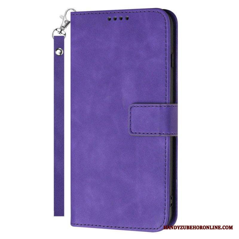 Kotelot Samsung Galaxy S23 Ultra 5G Suojaketju Kuori Vintage Strappy