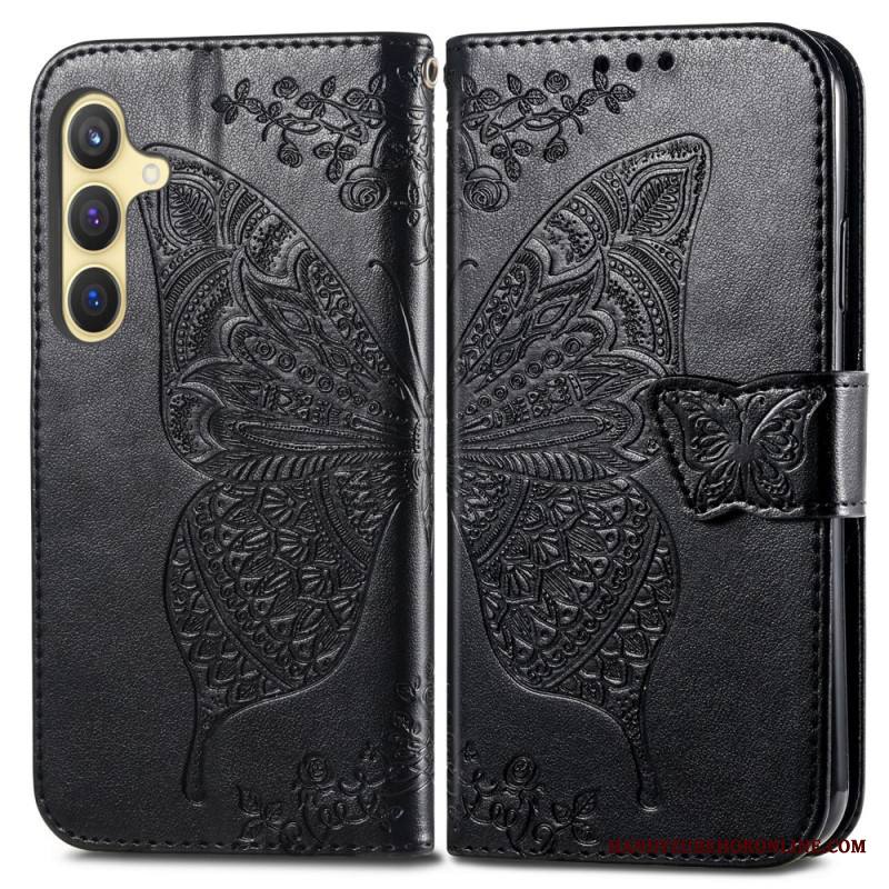 Kotelot Samsung Galaxy S25 5g Barokkiperhonen