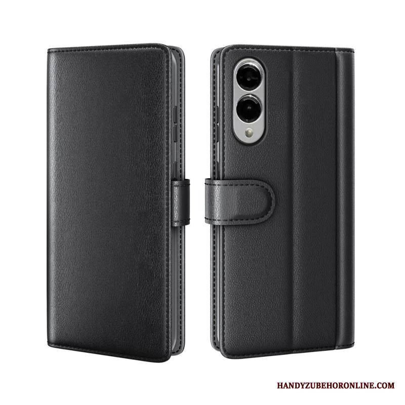 Kotelot Samsung Galaxy S25 5g Edge Aito Nahka