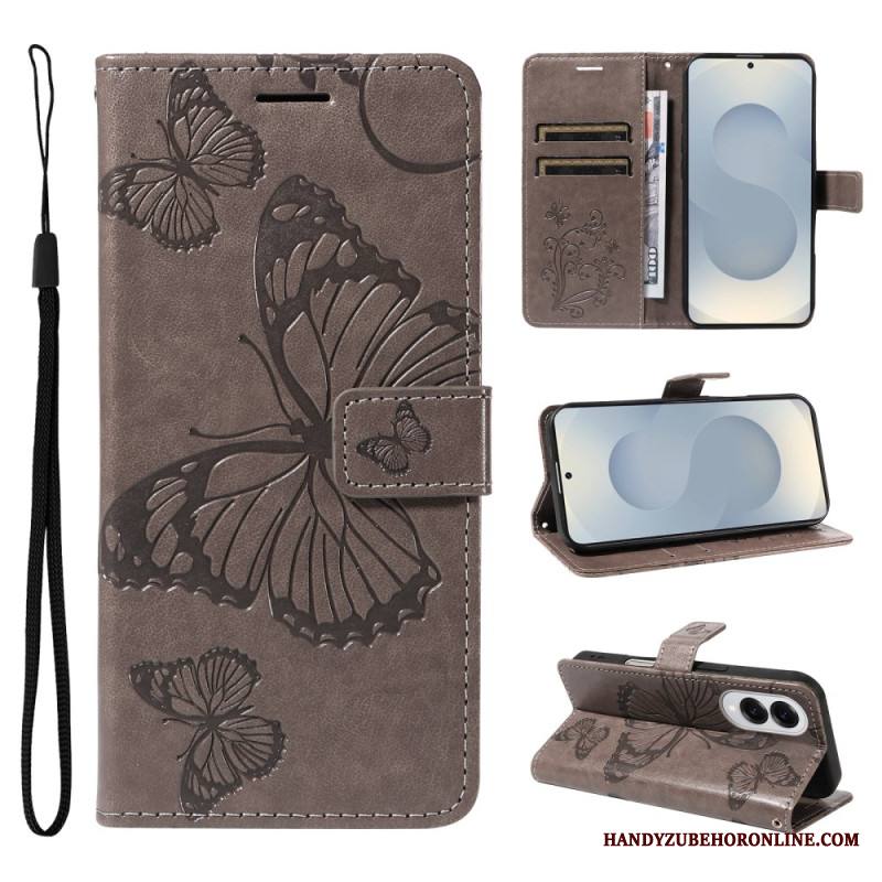 Kotelot Samsung Galaxy S25 5g Edge Jättimäinen Perhoskuvio