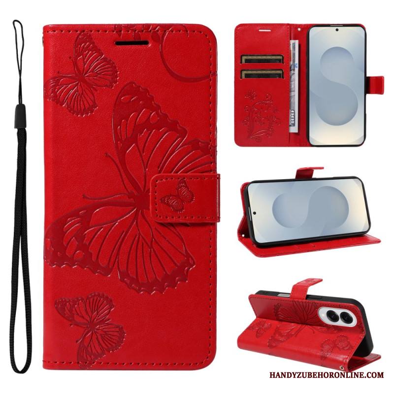 Kotelot Samsung Galaxy S25 5g Edge Jättimäinen Perhoskuvio