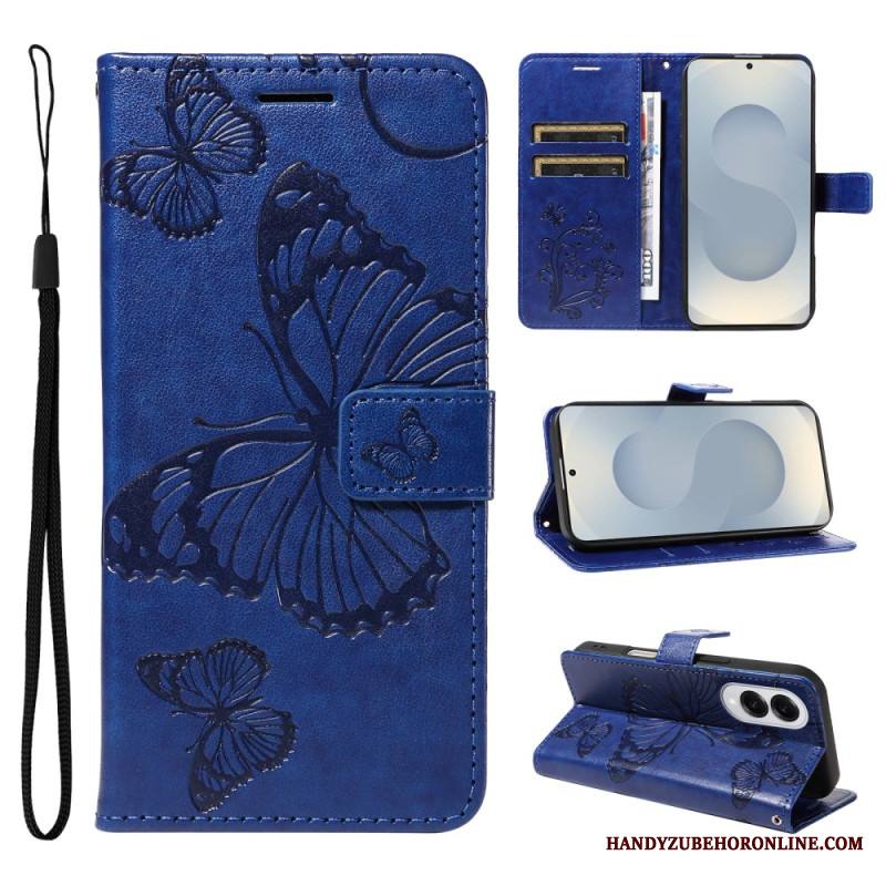 Kotelot Samsung Galaxy S25 5g Edge Jättimäinen Perhoskuvio