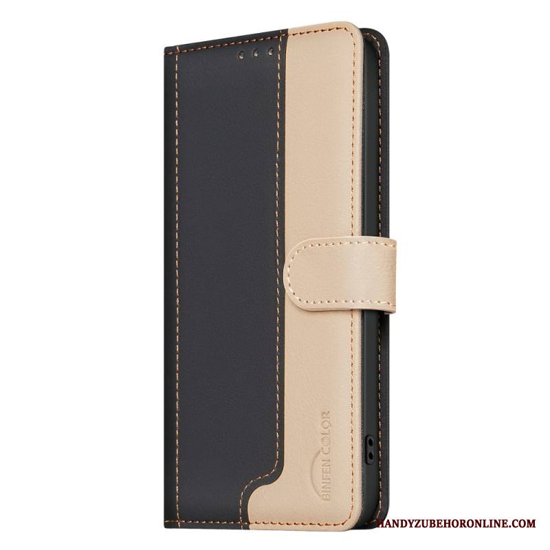 Kotelot Samsung Galaxy S25 5g Edge Kaksivärinen Binfen Color