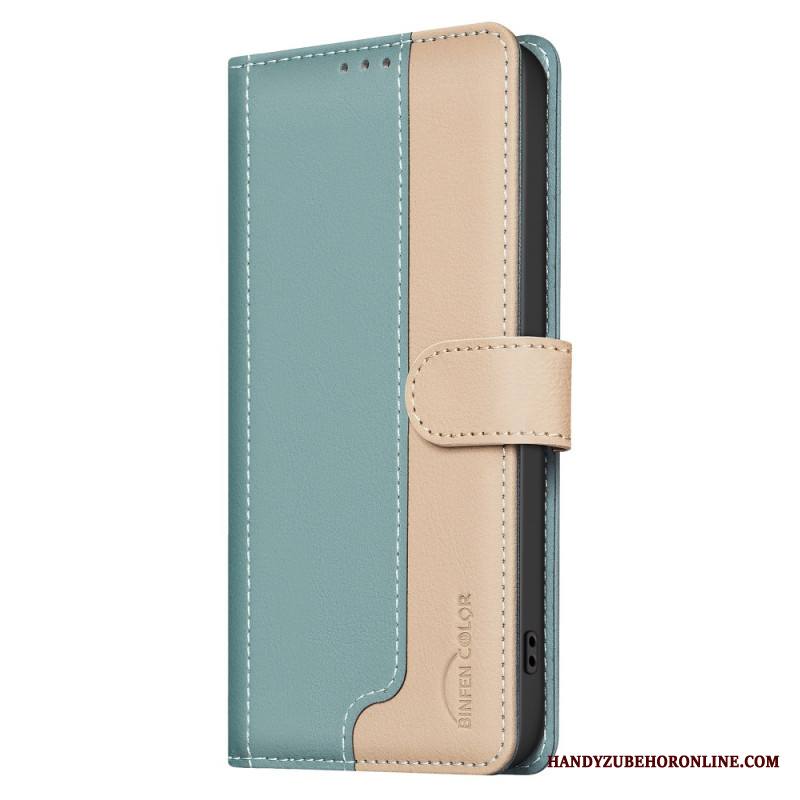 Kotelot Samsung Galaxy S25 5g Edge Kaksivärinen Binfen Color