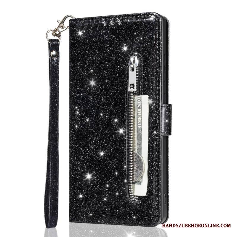 Kotelot Samsung Galaxy S25 5g Edge Paljettilompakko Suojakuori