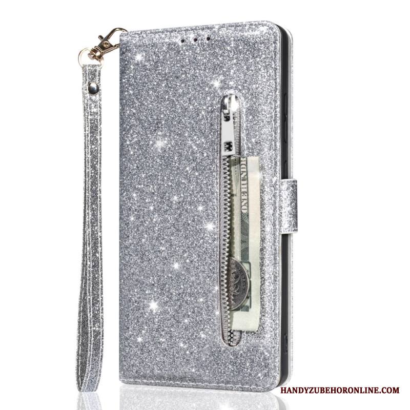 Kotelot Samsung Galaxy S25 5g Edge Paljettilompakko Suojakuori