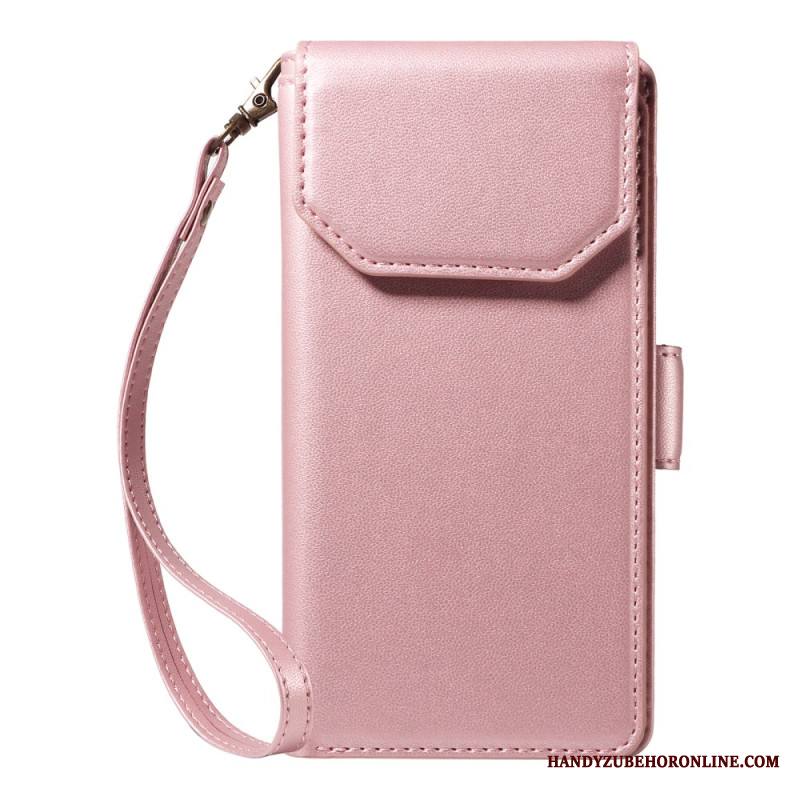 Kotelot Samsung Galaxy S25 5g Edge Puhelinkuoret Korttikotelo Ja Rannehihna