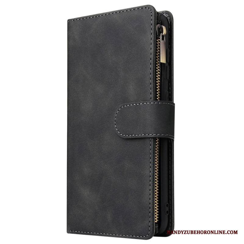 Kotelot Samsung Galaxy S25 5g Edge Puhelinkuoret Mokkanahkakuvioinen Lompakko