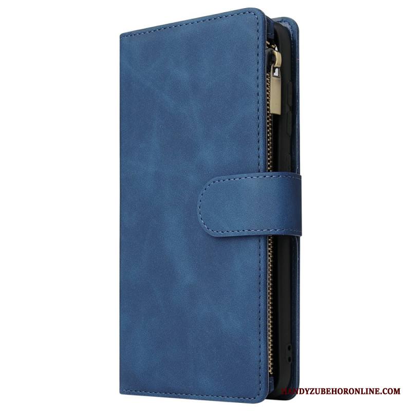 Kotelot Samsung Galaxy S25 5g Edge Puhelinkuoret Mokkanahkakuvioinen Lompakko