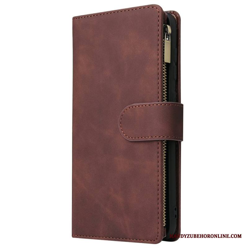 Kotelot Samsung Galaxy S25 5g Edge Puhelinkuoret Mokkanahkakuvioinen Lompakko