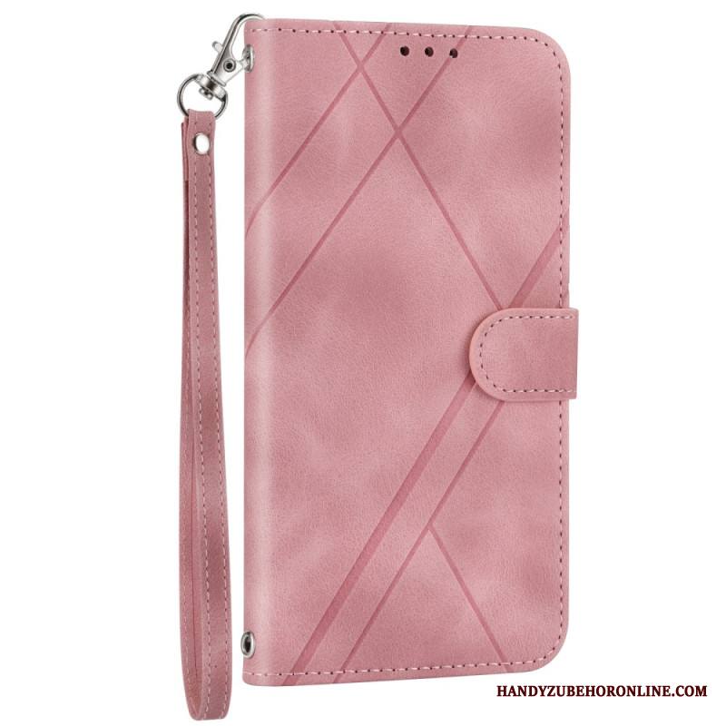 Kotelot Samsung Galaxy S25 5g Edge Puhelinkuoret Painetut Viivat -hihna