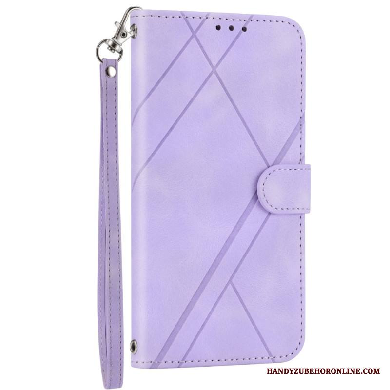 Kotelot Samsung Galaxy S25 5g Edge Puhelinkuoret Painetut Viivat -hihna