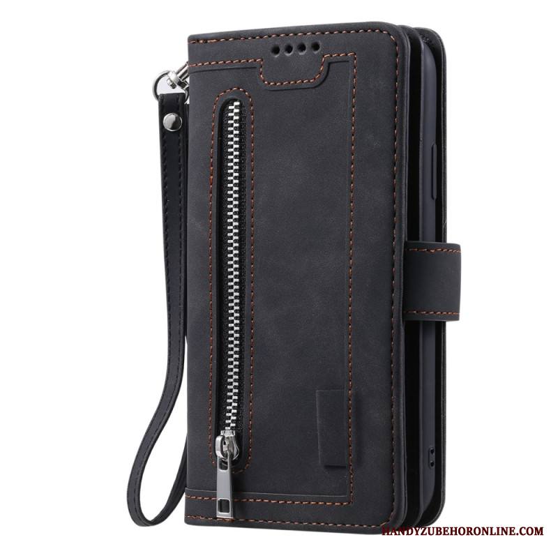 Kotelot Samsung Galaxy S25 5g Edge Puhelinkuoret Vetoketju Lompakko