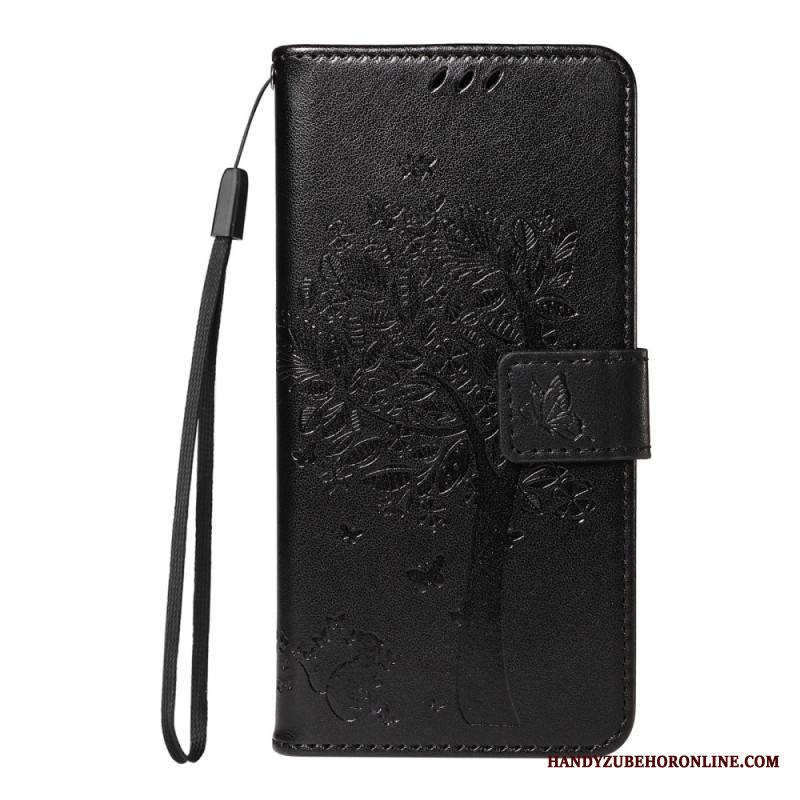 Kotelot Samsung Galaxy S25 5g Edge Puu Ja Kissa Suojakuori