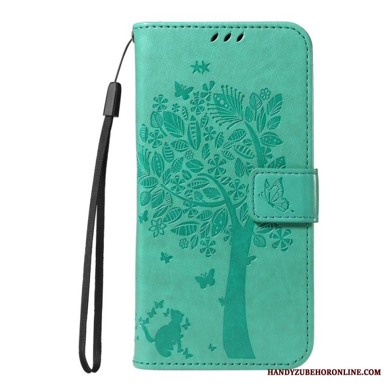 Kotelot Samsung Galaxy S25 5g Edge Puu Ja Kissa Suojakuori