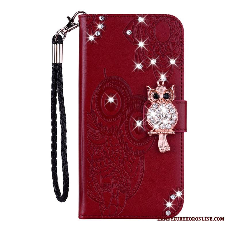 Kotelot Samsung Galaxy S25 5g Edge Pöllö Ja Riipus