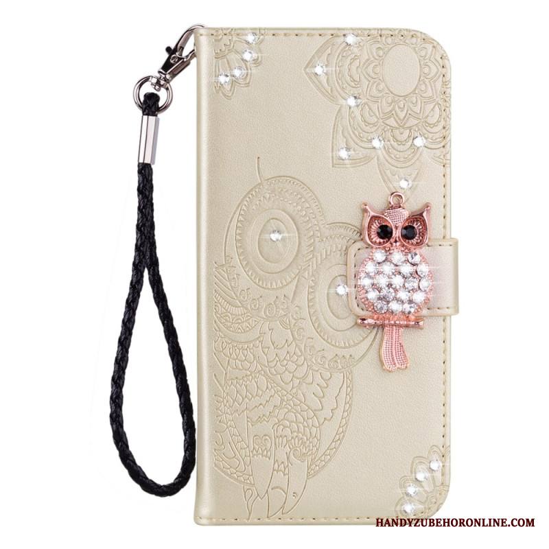 Kotelot Samsung Galaxy S25 5g Edge Pöllö Ja Riipus