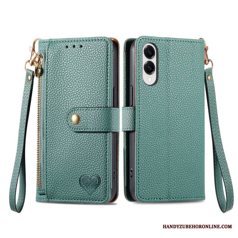 Kotelot Samsung Galaxy S25 5g Edge Rfid-sydänkuvio