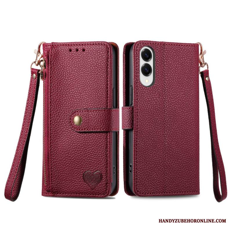 Kotelot Samsung Galaxy S25 5g Edge Rfid-sydänkuvio