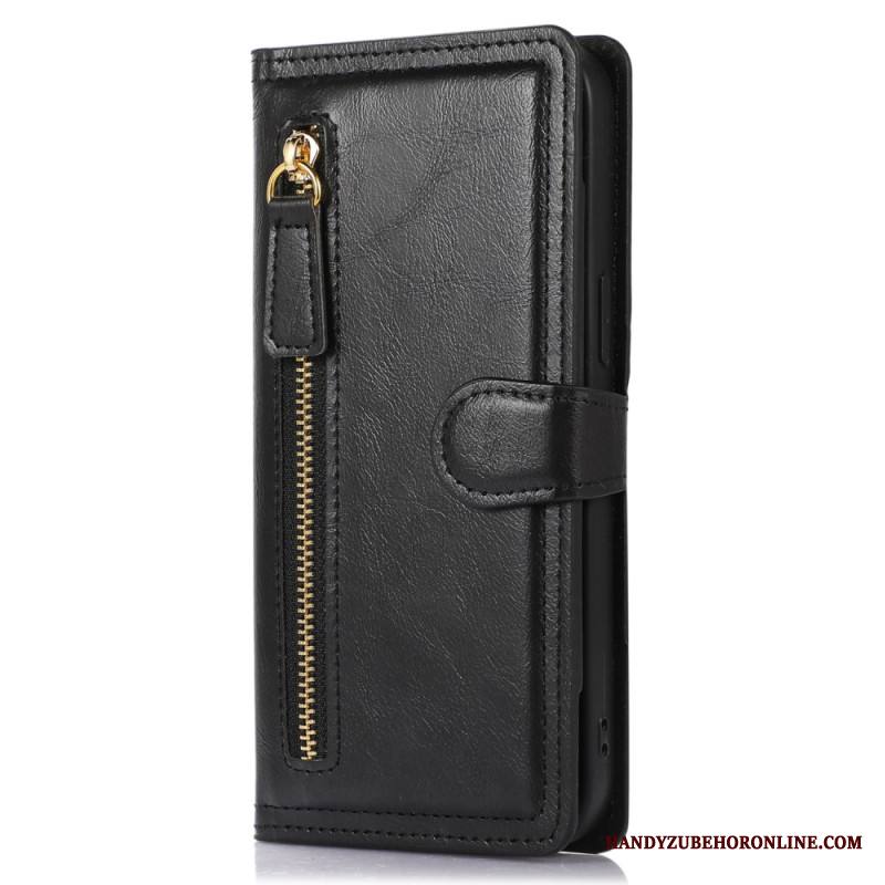 Kotelot Samsung Galaxy S25 5g Edge Vetoketju Ja Korttikotelo