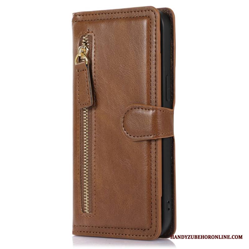 Kotelot Samsung Galaxy S25 5g Edge Vetoketju Ja Korttikotelo