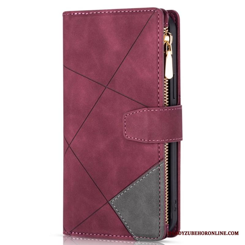 Kotelot Samsung Galaxy S25 5g Geometrinen Kuviollinen Lompakko Suojakuori