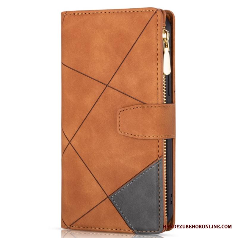 Kotelot Samsung Galaxy S25 5g Geometrinen Kuviollinen Lompakko Suojakuori