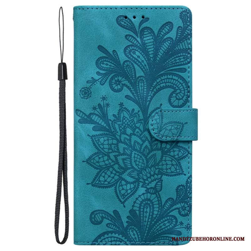 Kotelot Samsung Galaxy S25 5g Kukkakuvioinen Pitsikuvio Suojakuori