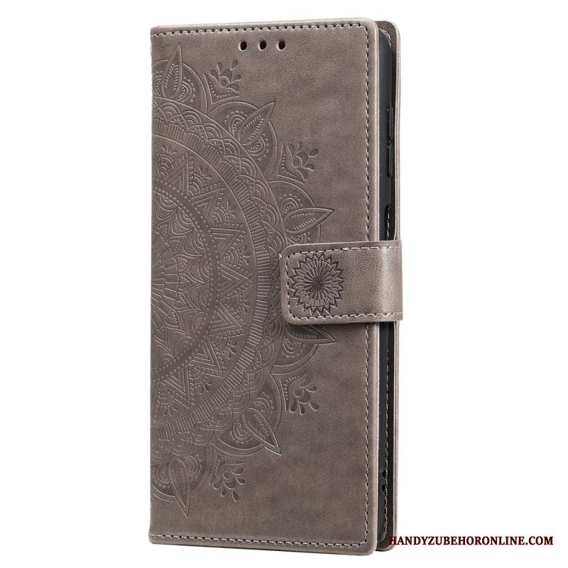 Kotelot Samsung Galaxy S25 5g Mandala-aurinkonauhalompakko