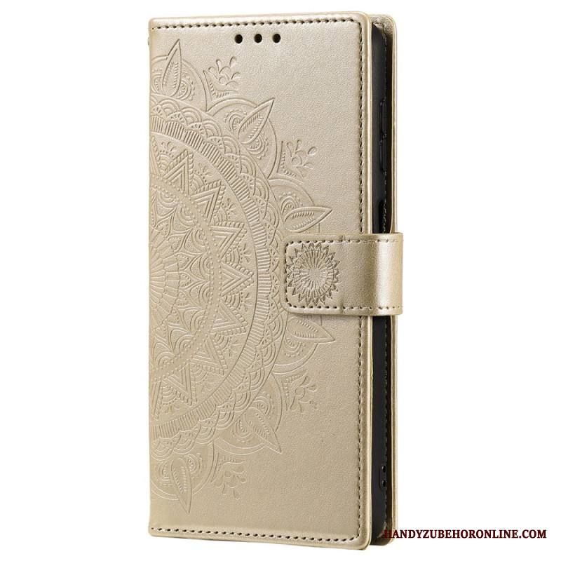 Kotelot Samsung Galaxy S25 5g Mandala-aurinkonauhalompakko