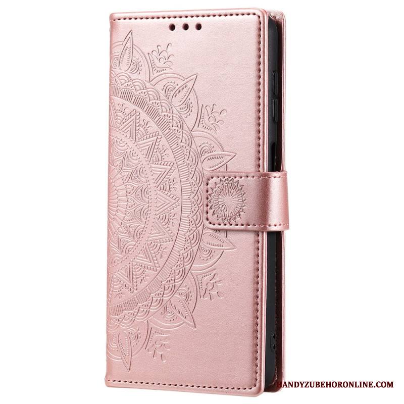 Kotelot Samsung Galaxy S25 5g Mandala-aurinkonauhalompakko