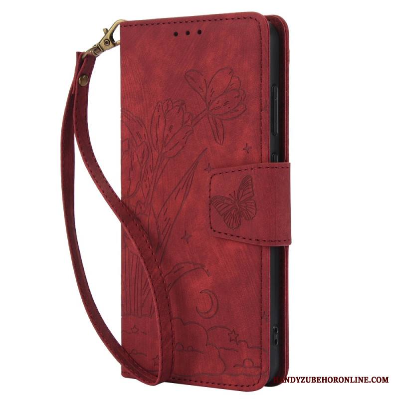 Kotelot Samsung Galaxy S25 5g Mokkanahkaefektikuvio