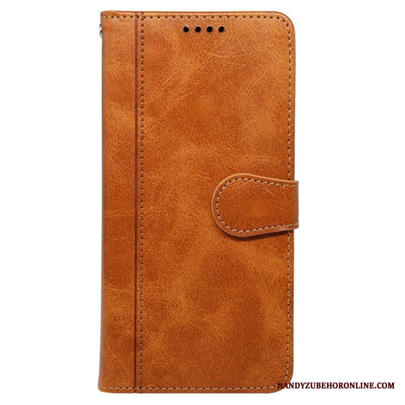 Kotelot Samsung Galaxy S25 5g Mokkanahkakuvioinen Kuvio