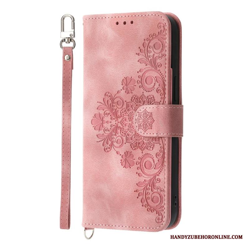 Kotelot Samsung Galaxy S25 5g Pitsikuvioinen Hihna