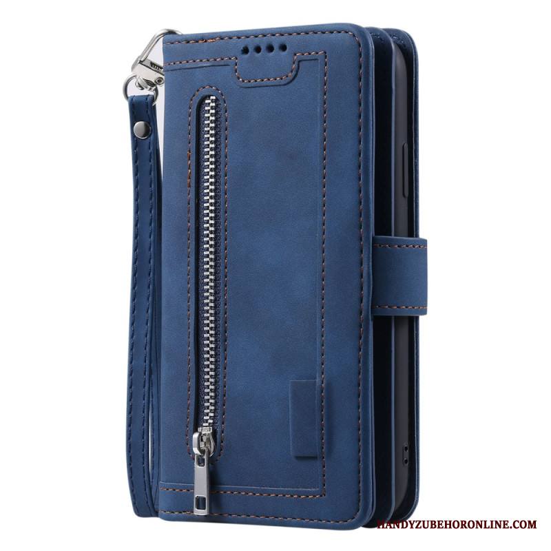 Kotelot Samsung Galaxy S25 5g Puhelinkuoret 9 Kortin Lokeron Lompakko Nauhalla