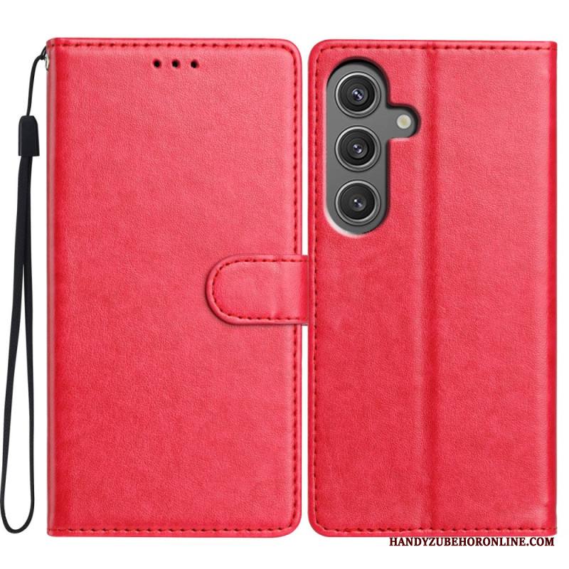 Kotelot Samsung Galaxy S25 5g Puhelinkuoret Yksivärinen Tekonahka