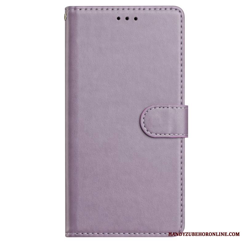 Kotelot Samsung Galaxy S25 5g Puhelinkuoret Yksivärinen Tekonahka