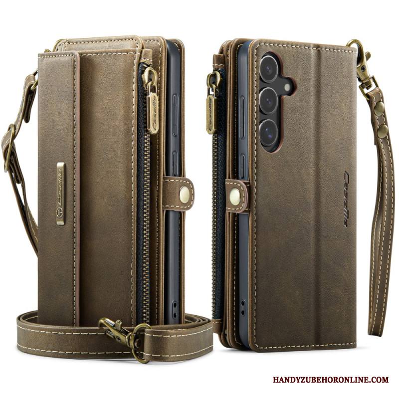 Kotelot Samsung Galaxy S25 5g Täysin Rfid-suojattu Lompakko