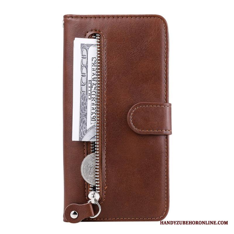 Kotelot Samsung Galaxy S25 5g Vetoketjullinen Lompakko