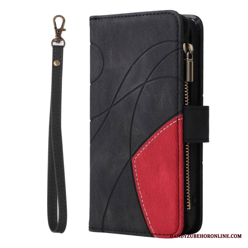 Kotelot Samsung Galaxy S25 Fe Kaksisävyinen Aaltokuvio