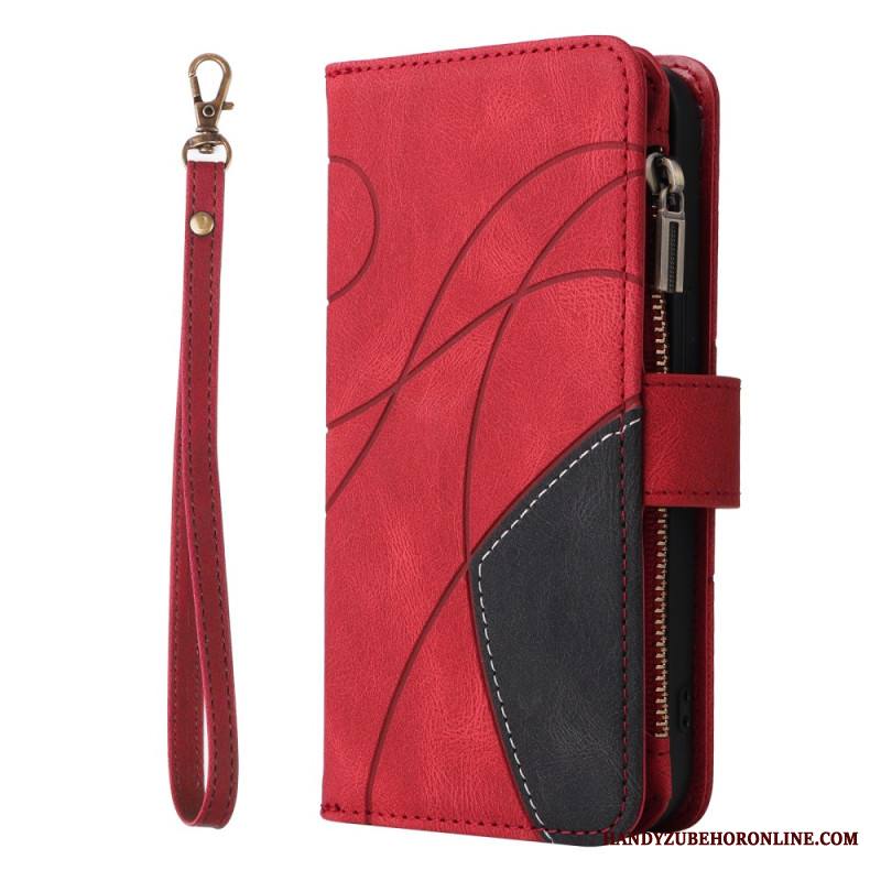 Kotelot Samsung Galaxy S25 Fe Kaksisävyinen Aaltokuvio