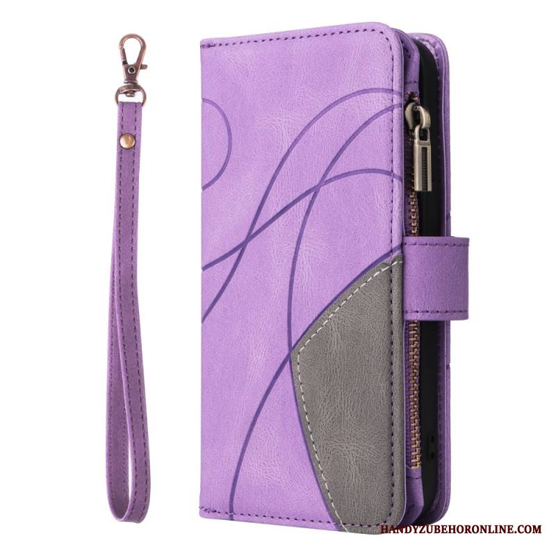 Kotelot Samsung Galaxy S25 Fe Kaksisävyinen Aaltokuvio