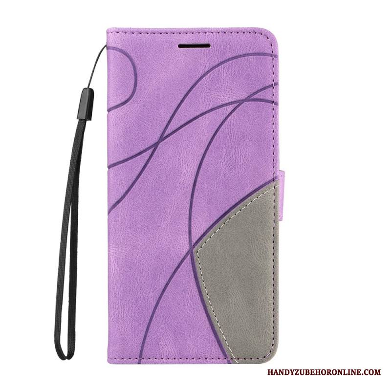 Kotelot Samsung Galaxy S25 Fe Kaksisävyinen Aaltokuvio