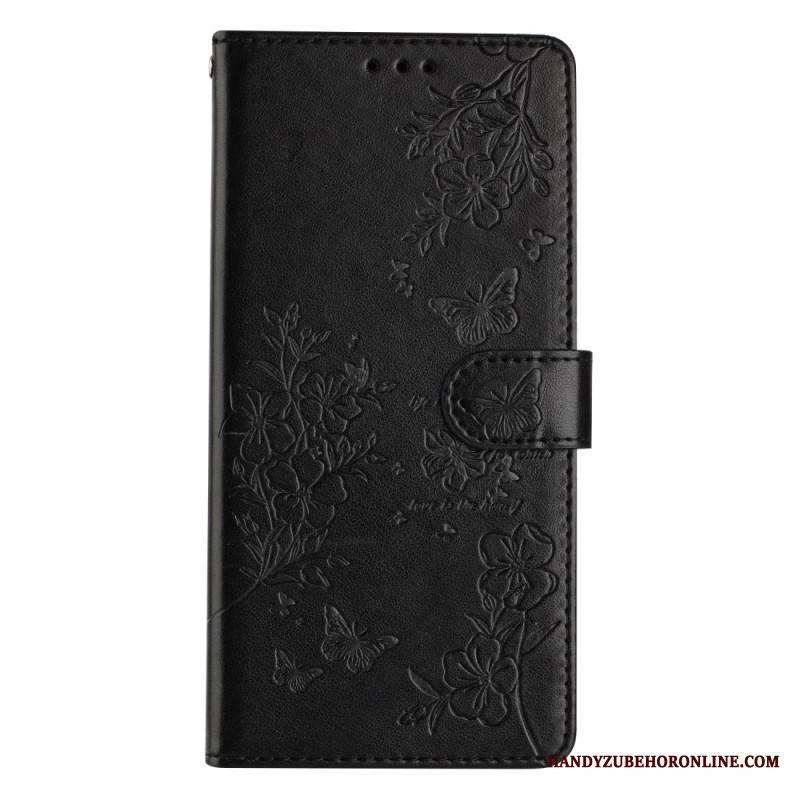 Kotelot Samsung Galaxy S25 Fe Kukkakuvioinen Tunnelma