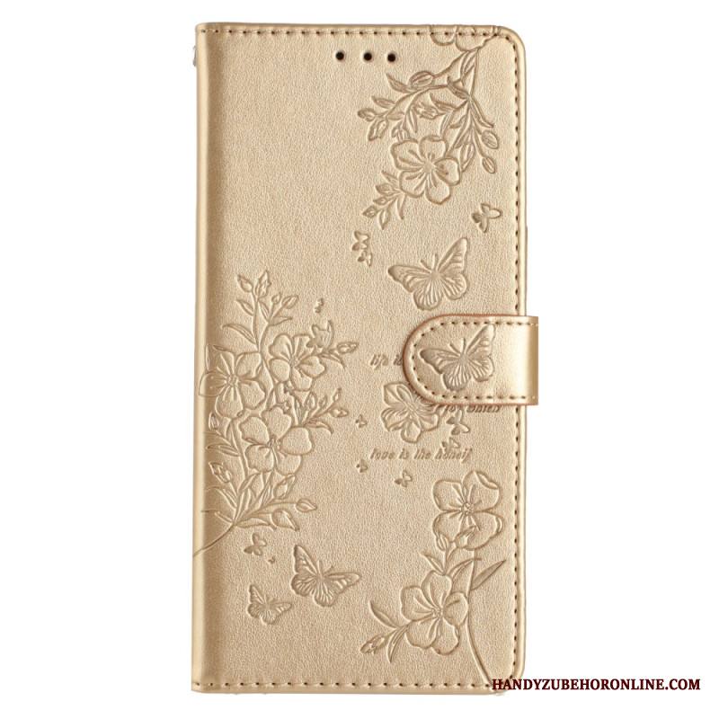 Kotelot Samsung Galaxy S25 Fe Kukkakuvioinen Tunnelma